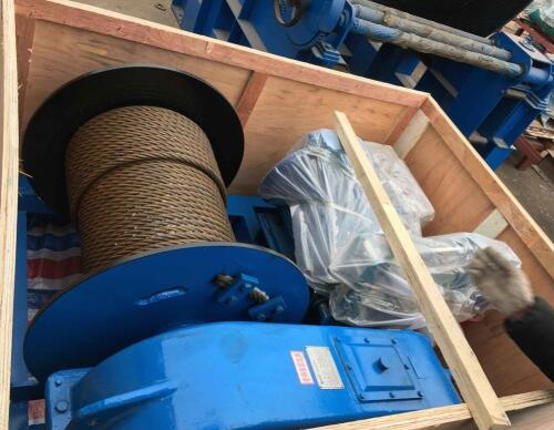 3 Ton electric winch