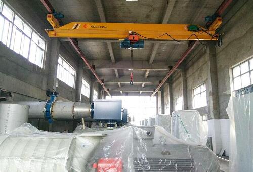 Underhung Bridge Crane