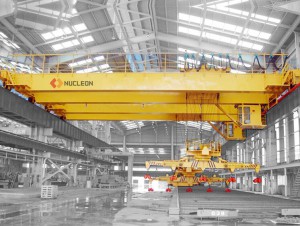 Electric Magnet Bridge Traveling Crane