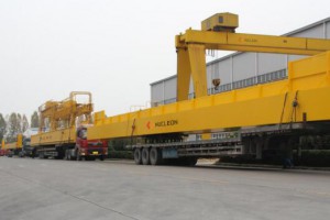 Double Girder Workshop Overhead Bridge Crane