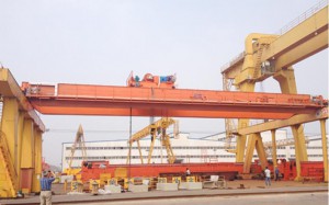 Twin Girder Bridge Crane