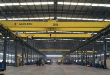 Double Girder Over Head Crane With Hoist