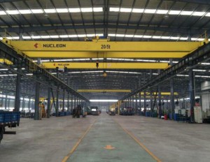 LH Double Girder Electric Overhead Travelling Crane