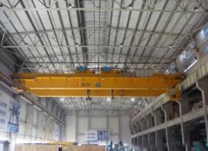 Double Hook Lift Overhead Crane