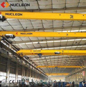 Single Girder 3 Ton Bridge Crane