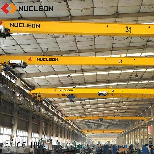 European Single Beam Bridge Crane