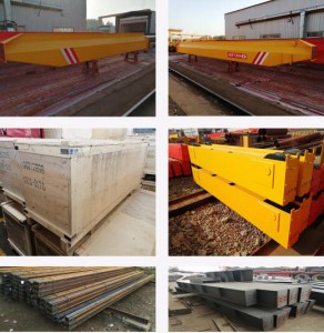 5 Ton Single Girder EOT Crane Delivered to Iraq