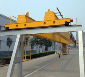 Double Beam Workshop Electric Overhead Crane