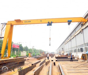 One Leg Gantry Crane