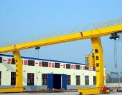 L Model Electric Hoist Mobile Workshop Gantry Crane