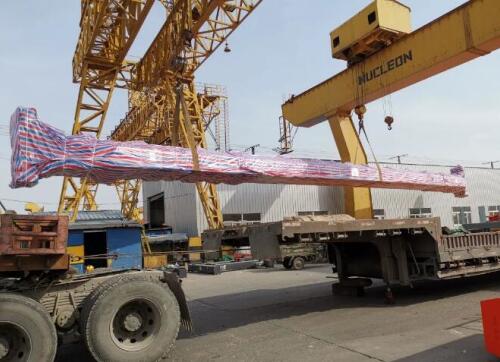 Overhead Crane Deliver To Mexico