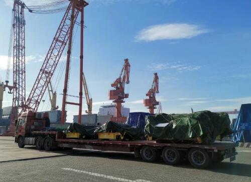 Overhead Crane Deliver To Mexico