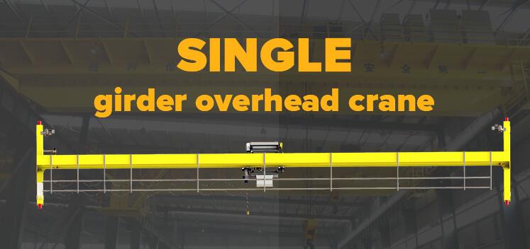 Electric Hoist Single Girder Overhead Crane