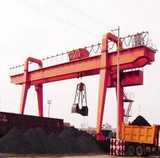 Double Girder Heavy Duty Gantry Crane