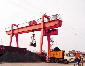 Double Girder Heavy Duty Gantry Crane