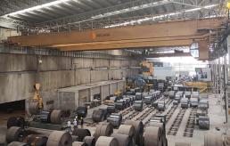 Running Double beam Overhead Crane