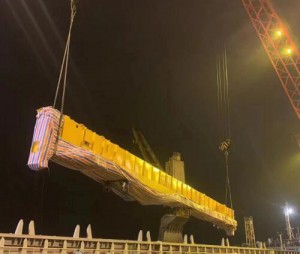 25 Ton Double Beam Bridge Crane Export To Kuwait