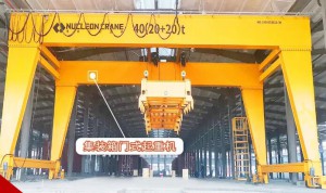 Heavy Duty Double Beam Gantry Crane