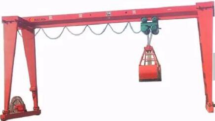 Complete Single Beam Gantry Crane