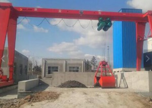 10 Ton Grab Gantry Crane