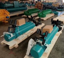 Delivery Electric Hoist To Indonesia
