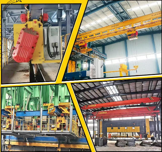 Overhead crane For Galvanizing
