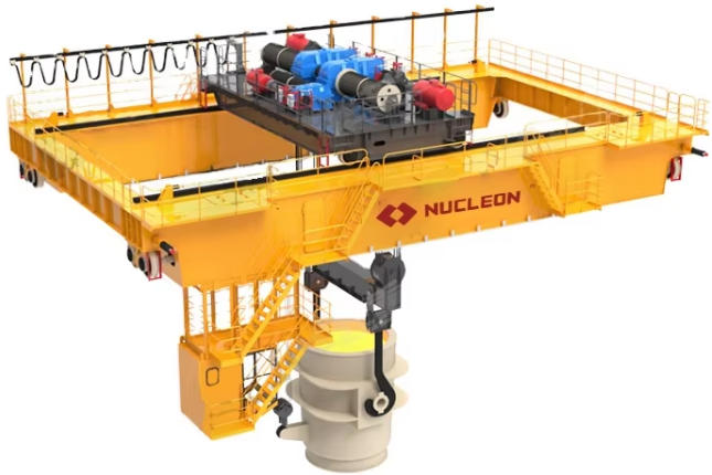 Double Girder Ladle Handling EOT Crane