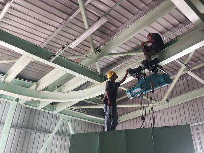 Curve Track Travelling Hoist