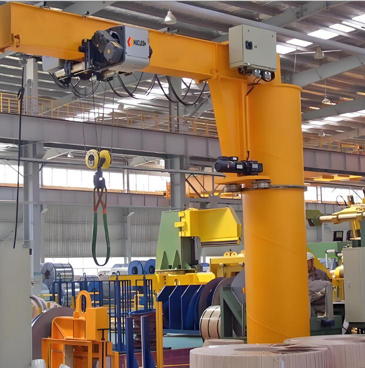 360 Degree Workshop Jib Crane