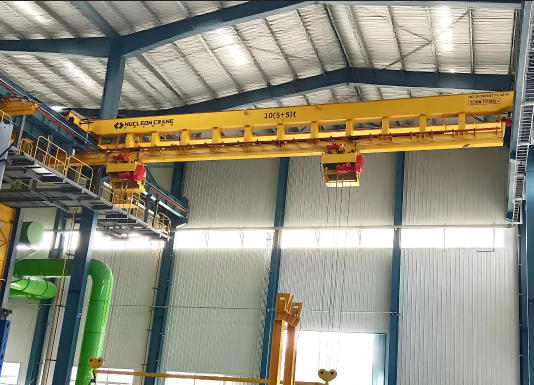 Hot-Dip Galvanizing Overhead Crane